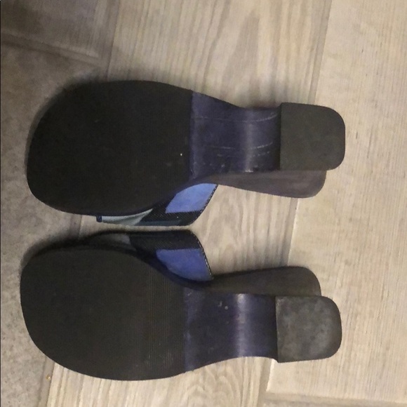 Steve Madden Denim Suede Shoes - Picture 5 of 5